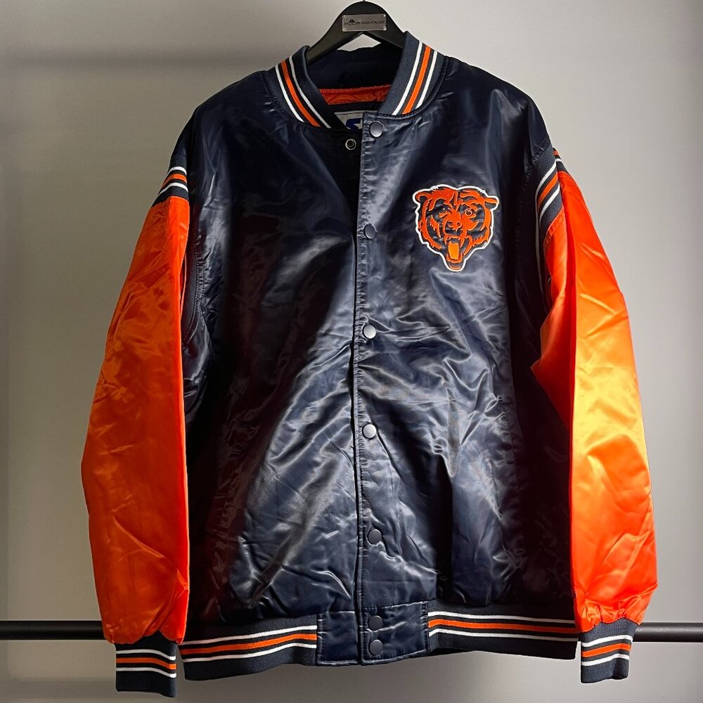 Men's Starter Chicago Bears Jacket XXL